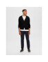 Selected Homme Cardigan Berg 16090146 Negru Regular Fit - Pled.ro