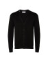 Selected Homme Cardigan Berg 16090146 Negru Regular Fit - Pled.ro