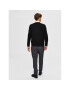 Selected Homme Cardigan Berg 16079571 Negru Regular Fit - Pled.ro