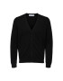 Selected Homme Cardigan Berg 16079571 Negru Regular Fit - Pled.ro