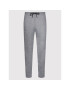 Selected Homme Pantaloni din material Connor 16078496 Gri Slim Fit - Pled.ro