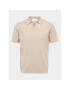 Selected Homme Tricou polo 16088636 Bej Regular Fit - Pled.ro