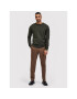 Selected Homme Pulover Berg 16074682 Verde Regular Fit - Pled.ro