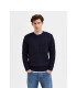 Selected Homme Pulover Henry 16086685 Bleumarin Relaxed Fit - Pled.ro