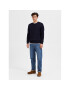 Selected Homme Pulover Henry 16086685 Bleumarin Relaxed Fit - Pled.ro