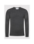 Selected Homme Pulover Rome 16079774 Gri Regular Fit - Pled.ro