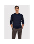 Selected Homme Pulover Romen 16085294 Bleumarin Regular Fit - Pled.ro