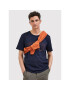 Selected Homme Tricou Bene 16085656 Bleumarin Regular Fit - Pled.ro