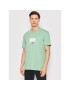 Selected Homme Tricou Denton 16083430 Verde Relaxed Fit - Pled.ro