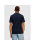 Selected Homme Tricou polo 16087839 Bleumarin Regular Fit - Pled.ro