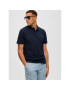 Selected Homme Tricou polo 16087839 Bleumarin Regular Fit - Pled.ro