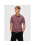 Selected Homme Tricou polo 16087839 Vișiniu Regular Fit - Pled.ro