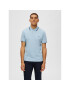 Selected Homme Tricou polo 16087840 Albastru Regular Fit - Pled.ro