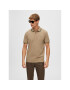 Selected Homme Tricou polo 16087840 Bej Regular Fit - Pled.ro