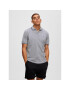 Selected Homme Tricou polo 16087840 Gri Regular Fit - Pled.ro