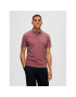 Selected Homme Tricou polo 16087840 Roșu Regular Fit - Pled.ro