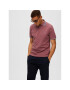 Selected Homme Tricou polo 16087840 Roșu Regular Fit - Pled.ro