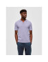 Selected Homme Tricou polo 16088636 Violet Regular Fit - Pled.ro