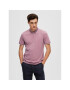 Selected Homme Tricou polo 16089094 Violet Regular Fit - Pled.ro