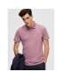 Selected Homme Tricou polo 16089094 Violet Regular Fit - Pled.ro