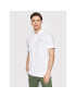 Selected Homme Tricou polo Aze 16082840 Alb Regular Fit - Pled.ro