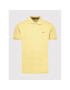 Selected Homme Tricou polo Aze 16082840 Galben Regular Fit - Pled.ro