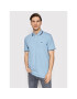 Selected Homme Tricou polo Aze 16082841 Albastru Regular Fit - Pled.ro