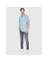 Selected Homme Tricou polo Aze 16082841 Albastru Regular Fit - Pled.ro