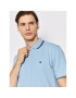 Selected Homme Tricou polo Aze 16082841 Albastru Regular Fit - Pled.ro