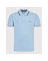 Selected Homme Tricou polo Aze 16082841 Albastru Regular Fit - Pled.ro