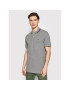 Selected Homme Tricou polo Aze 16082841 Gri Regular Fit - Pled.ro