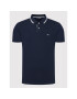 Selected Homme Tricou polo Aze 16082841 Bleumarin Regular Fit - Pled.ro