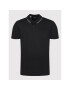 Selected Homme Tricou polo Leroy 16082844 Negru Regular Fit - Pled.ro