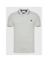 Selected Homme Tricou polo New Season 16062542 Gri Regular Fit - Pled.ro