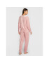 Selmark Pijama Basica P3773 Roz Regular Fit - Pled.ro