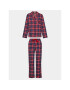 Selmark Pijama Big Family P7276 Roșu Regular Fit - Pled.ro