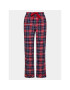 Selmark Pijama Big Family P7276 Roșu Regular Fit - Pled.ro