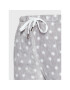 Selmark Pijama P4373 Gri Regular Fit - Pled.ro