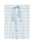 Selmark Pijama Vichy P3973 Albastru Regular Fit - Pled.ro