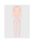 Selmark Pijama Vichy P3973 Roz Regular Fit - Pled.ro