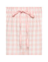 Selmark Pijama Vichy P3973 Roz Regular Fit - Pled.ro