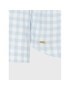 Selmark Pijama Vichy P3976 Albastru Regular Fit - Pled.ro