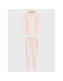 Selmark Pijama Vichy P3976 Roz Regular Fit - Pled.ro