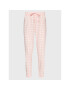 Selmark Pijama Vichy P3976 Roz Regular Fit - Pled.ro