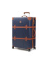 Semi Line Valiză Mare Rigidă Suitcase P8240-1 Bleumarin - Pled.ro