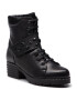 Sergio Bardi Botine Agnana FW127350918VF Negru - Pled.ro