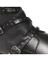 Sergio Bardi Botine ARC-A1012-01SB Negru - Pled.ro