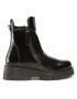 Sergio Bardi Botine ARC-A1023-02SB Negru - Pled.ro