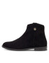 Sergio Bardi Botine ARC-C1008-03SB Negru - Pled.ro