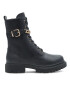 Sergio Bardi Botine EST-A1009-01SB Negru - Pled.ro